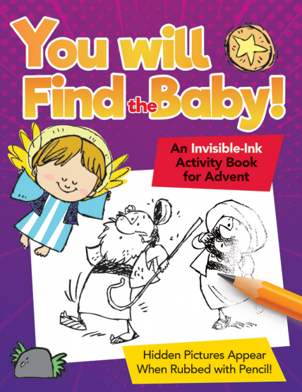You will find the Baby: invisible ink activity book (39556)