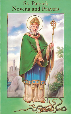 St Patrick Novena & Prayers booklet (40219)