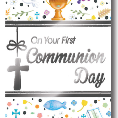 Prayer Card/Communion/Symbolic (C71730)