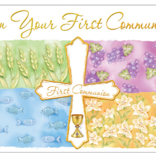 Communion Card/Symbolic/Money Wallet (C27744)