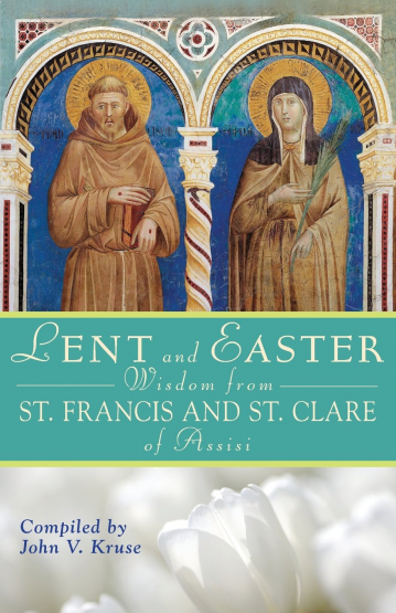 LENT AND EASTER WISDOM/ST FRANCIS (Code 5037)