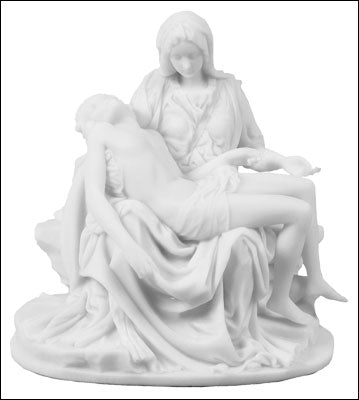 Veronese Resin Statue 6 1/4 inch Pieta (52701)