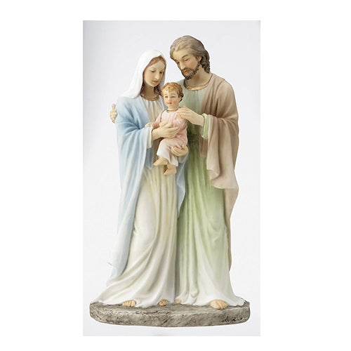 Veronese Resin Statue 9 inch Holy Family (52729)