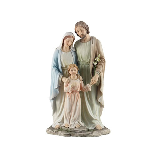 Veronese Resin Statue 10 inch Holy Family (52730)