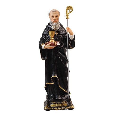 Florentine 5 inch Statue-Saint Benedict (52952)