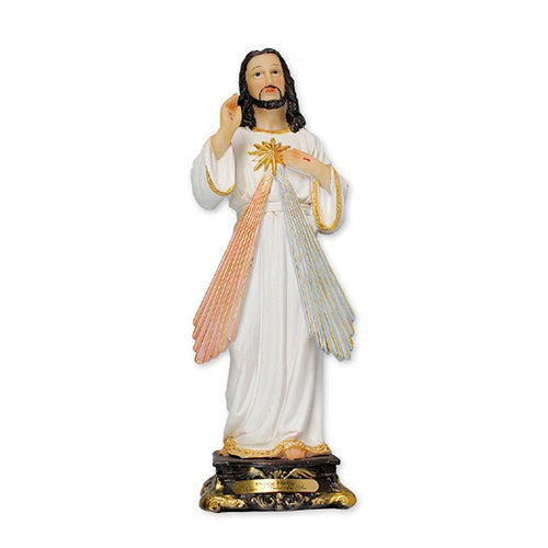 Florentine 8 inch Statue-Divine Mercy (52962)