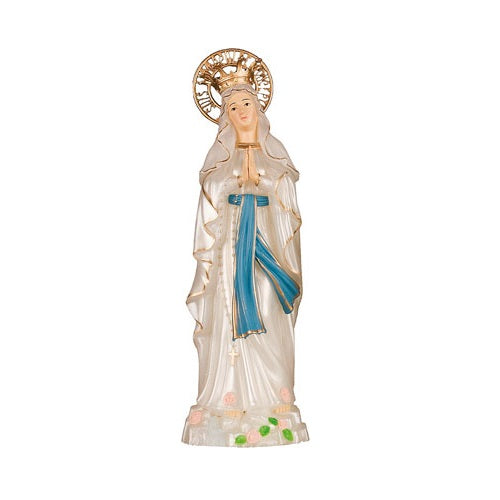 6 1/2 inch Lourdes Statue/Pearlised (5533/LDS)