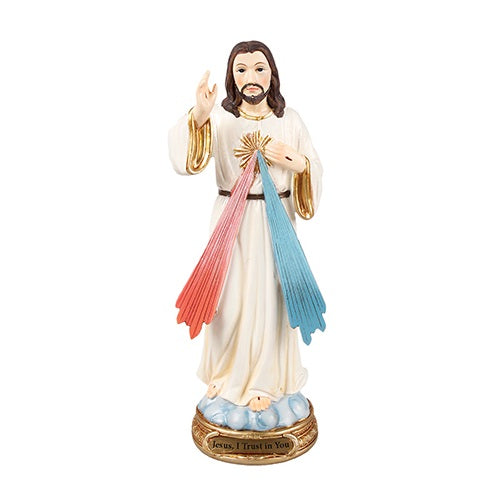Renaissance 5 inch Statue - Divine Mercy (56902)