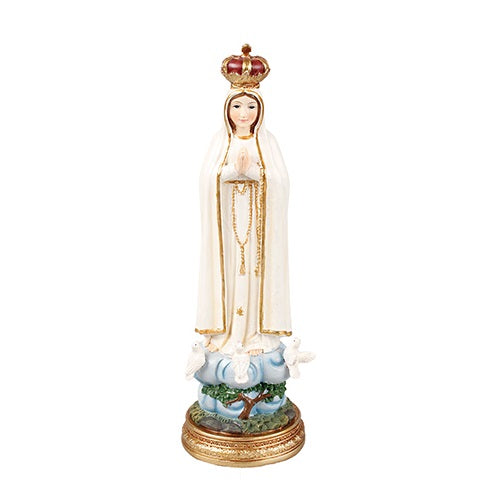 Renaissance 5 inch Statue - Our Lady of Fatima (56905)
