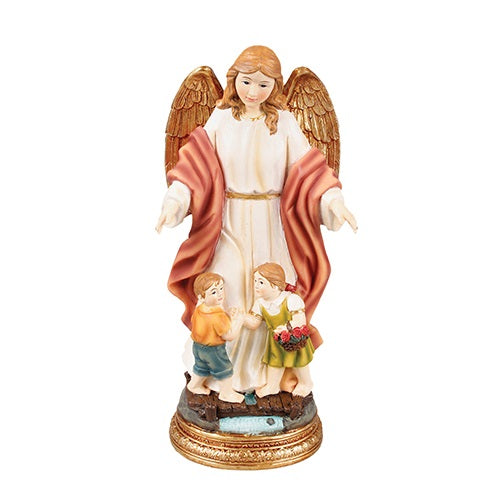 Renaissance 5 inch Statue - Guardian Angel (56906)