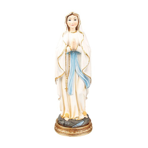 Renaissance 12 inch Statue - Lady of Lourdes (56978)