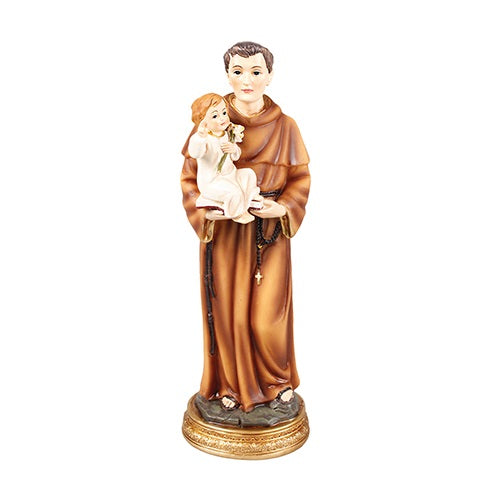 Renaissance 8 inch Statue - Saint Anthony (56960)