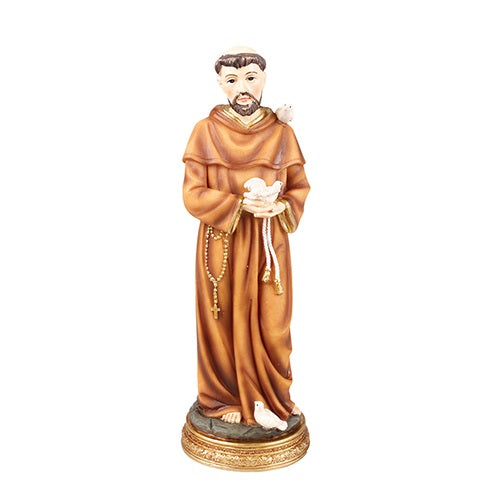 Renaissance 5 inch Statue - Saint Francis (56921)