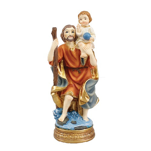 Renaissance 5 inch Statue - Saint Christopher (56930)