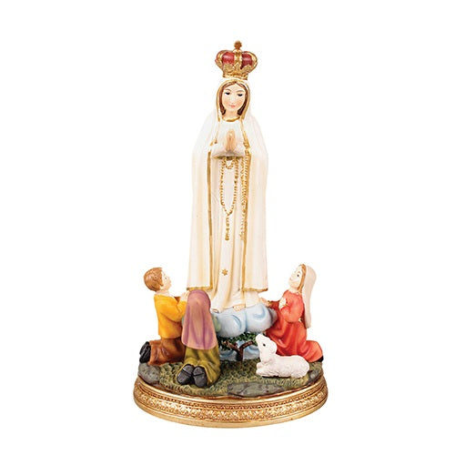 Renaissance 12 inch Statue - Fatima/Children (56974)