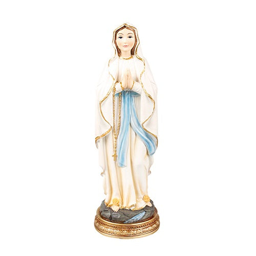 Renaissance 8 inch Statue - Lady of Lourdes (56948)