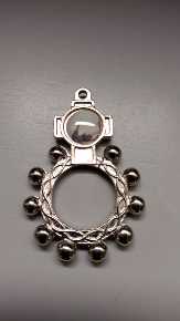 St. Rita Rosary Ring (AR14)