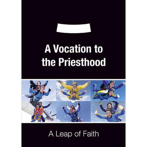 A Vocation to the Priesthood DVD, A Leap of Faith (DVDVOC)