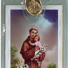 Medal & Leaflet/St. Anthony (7140/ANT)