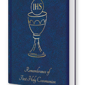 First Holy Communion Mass book (C4225/BL)