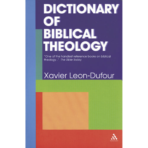 Dictionary of Biblical Theology (123758)