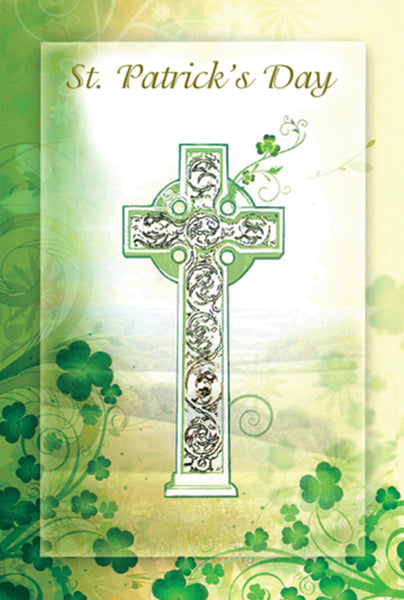 Saint Patrick's Day Card P5(85455)