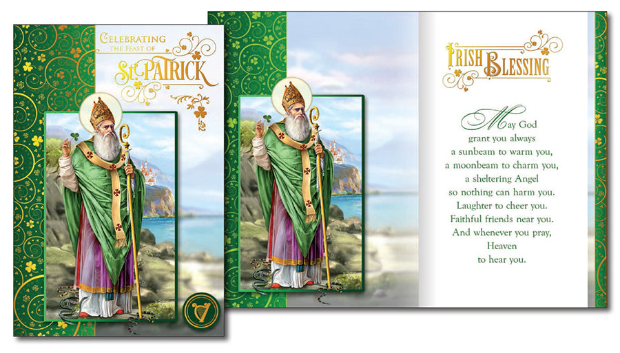 Saint Patrick's Day Card P3 (85492)
