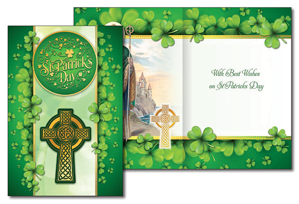 Saint Patrick's Day Card P4(85494)