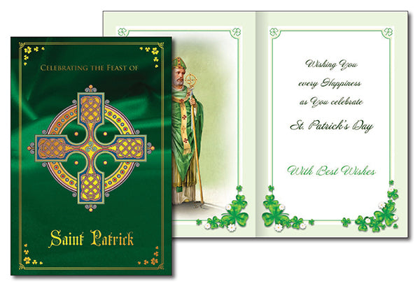 Saint Patrick's Day Card P2(85495)