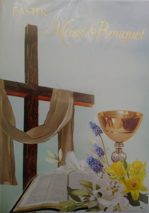 Easter Mass Bouquet Card (85990)