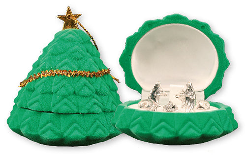 Miniature Nativity Set / Christmas tree (8904) CR7