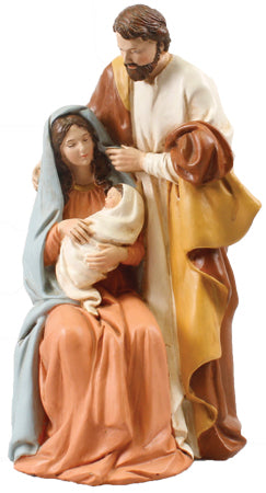 Nativity Set/Resin/Holy Family 8 1/4 inch (89687)