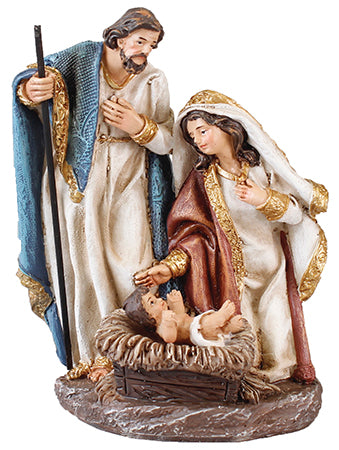 Nativity Set/Resin/Holy Family - 5 inch (89692)