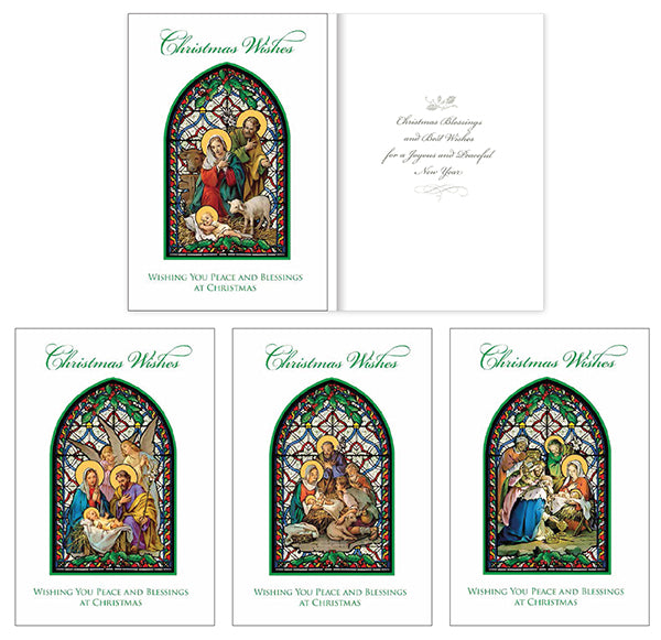 Christmas Wishes Box/18 Cards/4 D (92801)