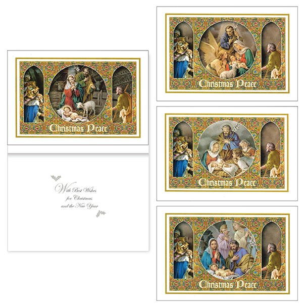 Christmas Box/Christmas Peace/18 Cards (9301)