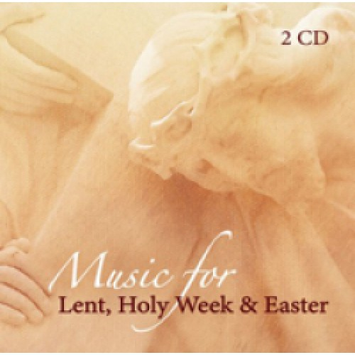 CD:MUSIC FOR LENT,HOLY WEEK & EASTER (107923)
