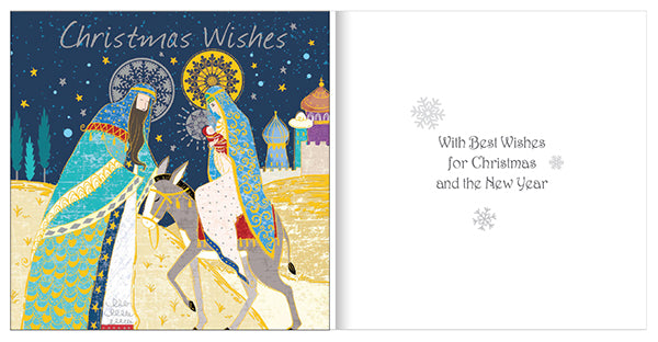Modern Christmas Card (97706)