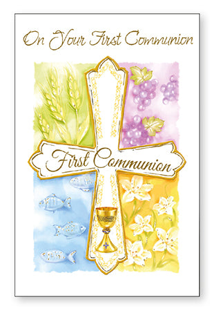 Communion Symbolic Card (C27495)