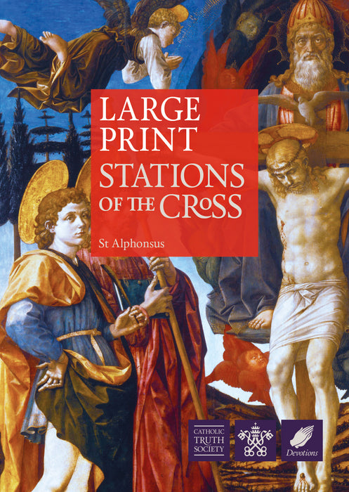 Large Print Stations of the Cross (D648)