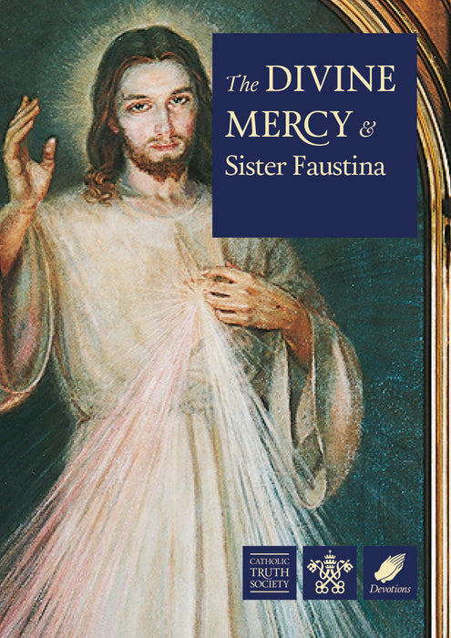 Divine Mercy and Saint Faustina (D650)