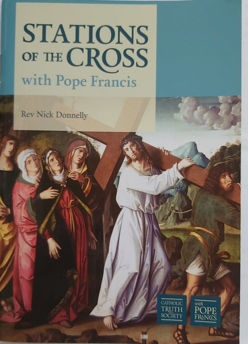 Stations of the Cross with Pope Francis (D770)