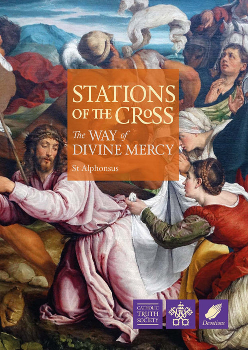 Stations of the Cross by St Alphonsus (D799)