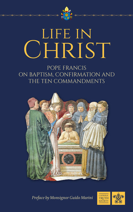 Life in Christ: Pope Francis on Bap., Conf. & Ten Comm. (Do953)