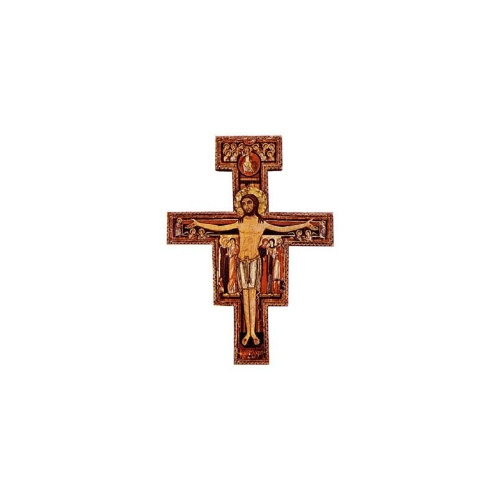 9cm Franciscan Crucifix. 2/2.