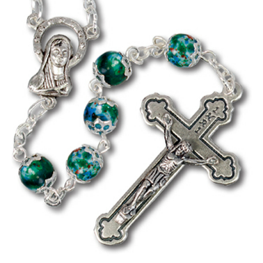Loose Rosary/Green (L/6320/GREEN)