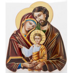 Holy Family Magnetic Plaque. 1/56