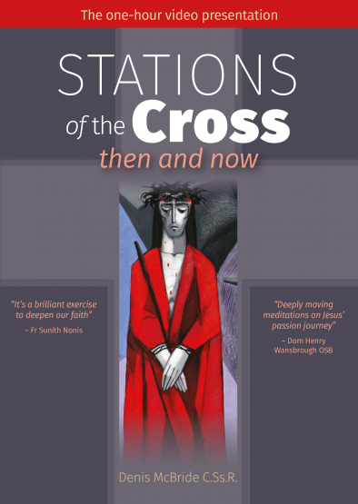 STATIONS OF THE CROSS THEN AND NOW (DVD)
