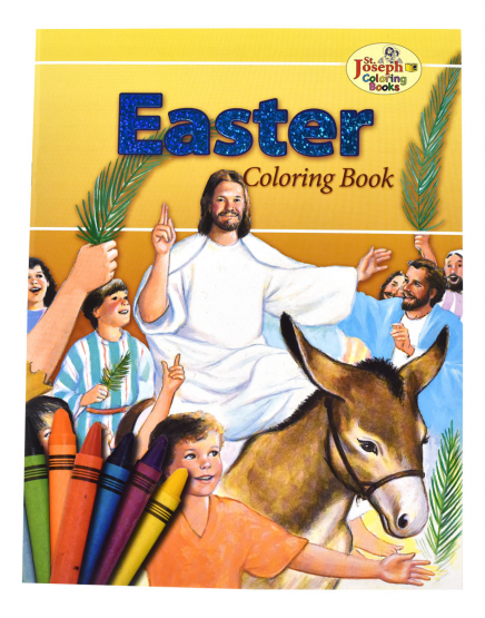 STORY OF EASTER (THE)--COLOURING BOOK